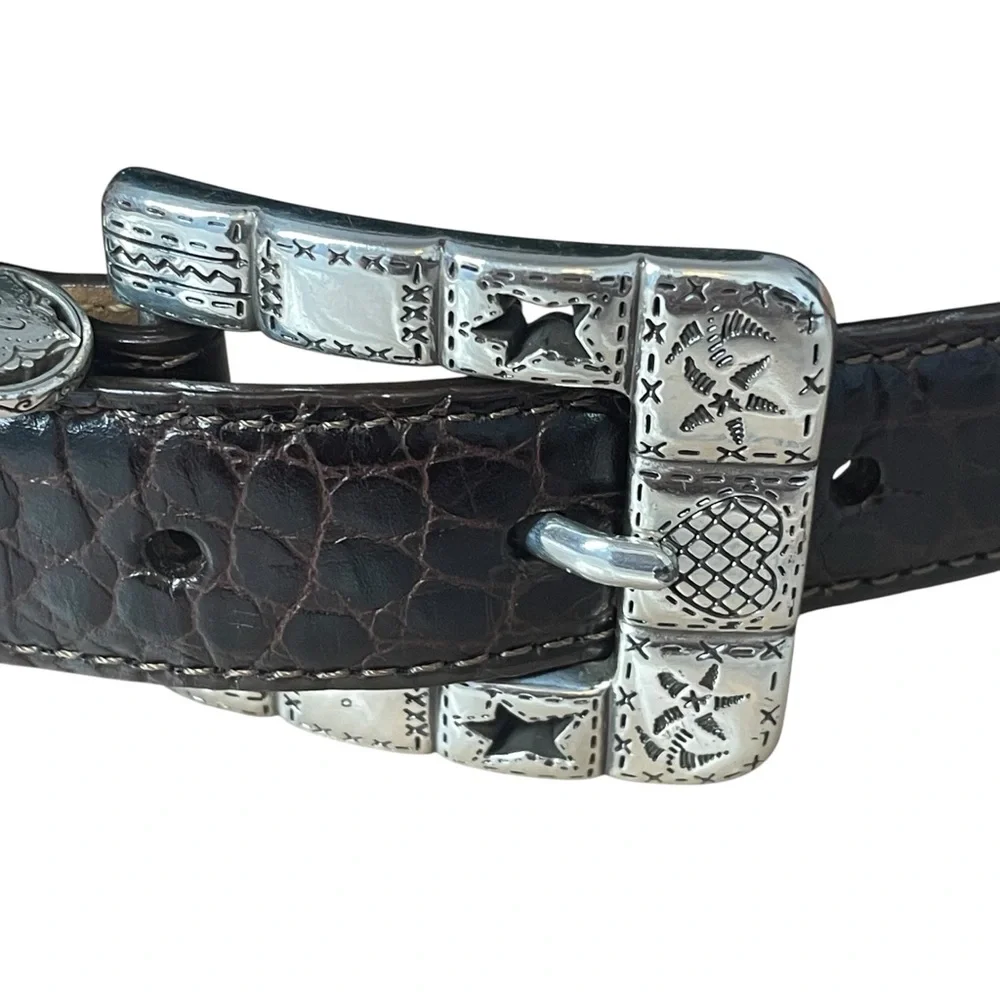 Brighton brown leather